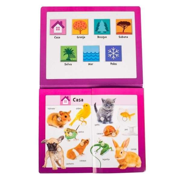 Sound Touch-it Book, Sonidos de Animales - Imagen 3