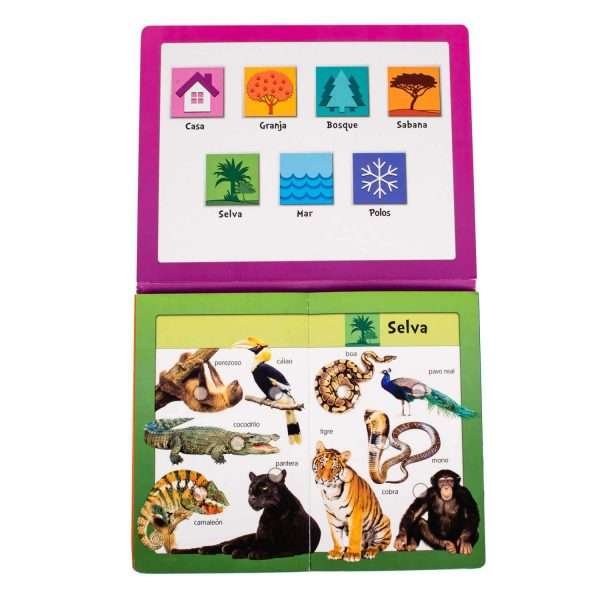 Sound Touch-it Book, Sonidos de Animales - Imagen 4