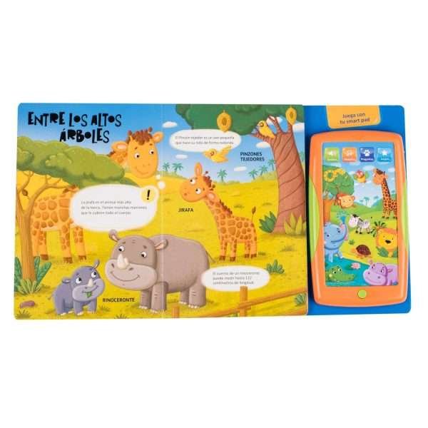Smart Pad Gran Libro del Zoológico - Imagen 3