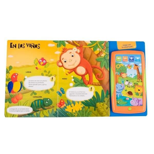 Smart Pad Gran Libro del Zoológico - Imagen 4