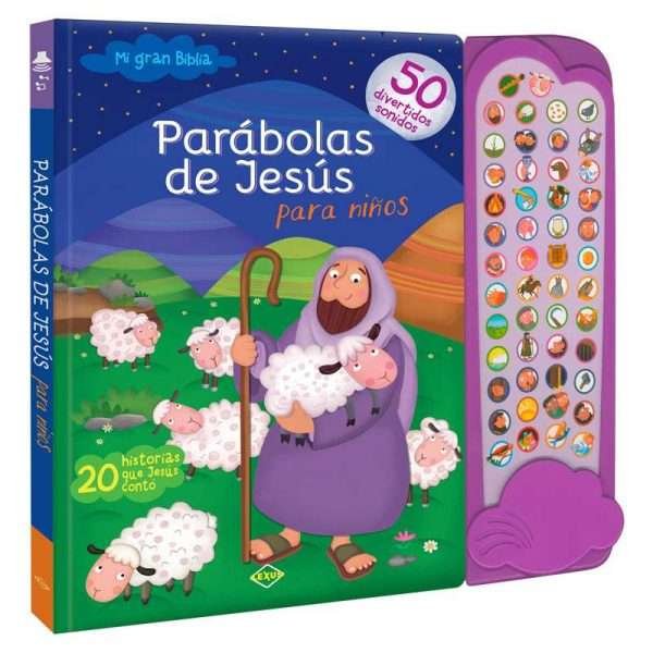 Parábolas de Jesús para Niños