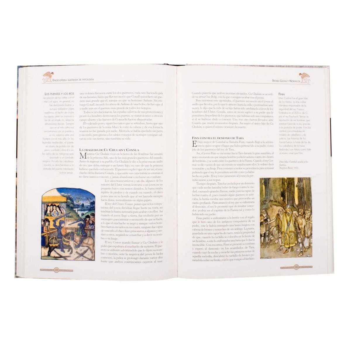 Enciclopedia Ilustrada de la Mitología - Imagen 3