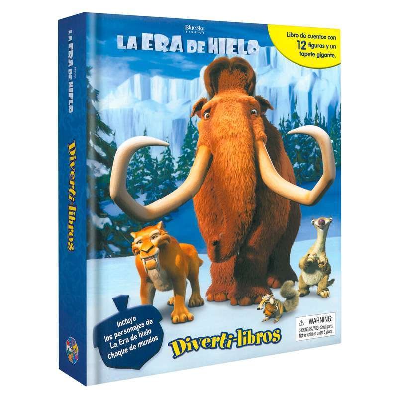 Divertilibro La Era de Hielo