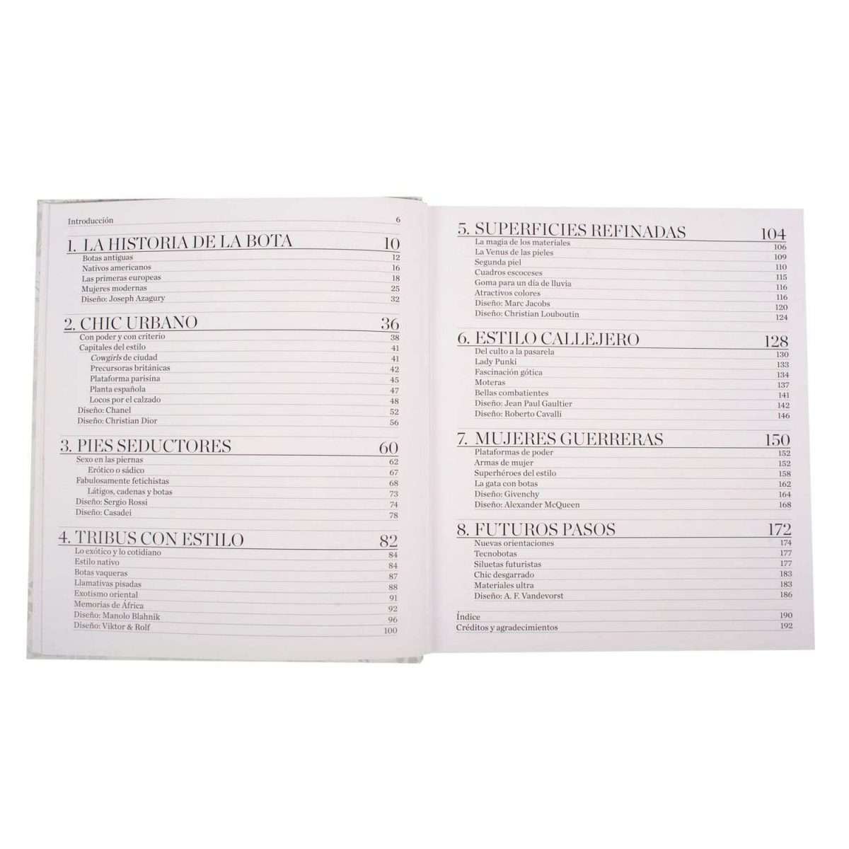Atlas Ilustrado de las Botas