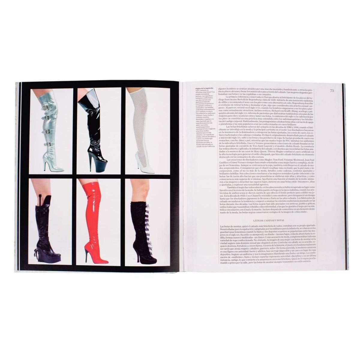 Atlas Ilustrado de las Botas