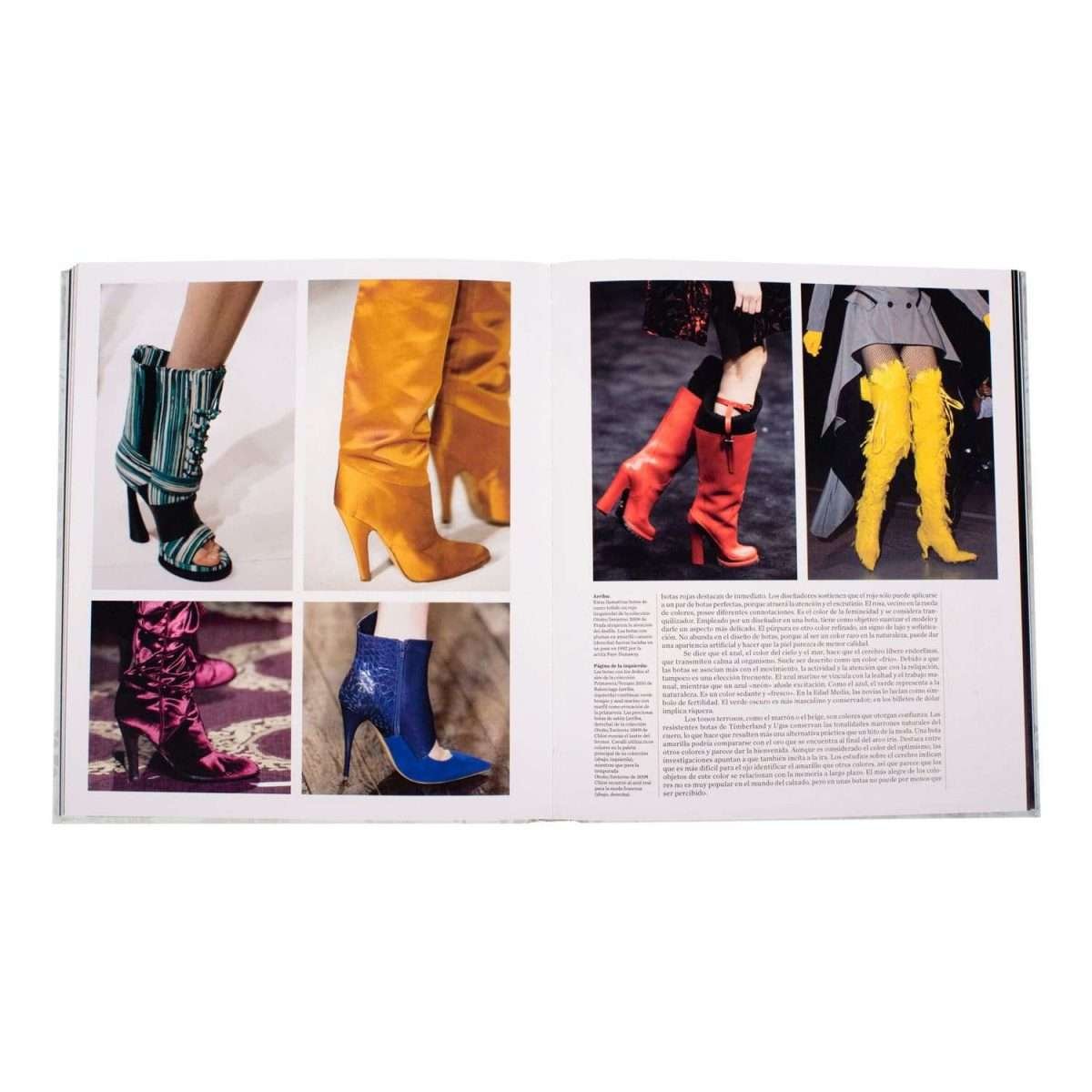 Atlas Ilustrado de las Botas