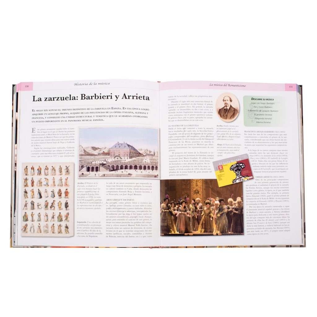 Atlas Ilustrado Historia de la Música | Lexus Editores Argentina