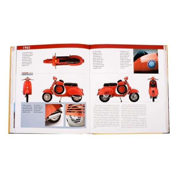 Atlas Ilustrado de Motos Vespa - Imagen 4