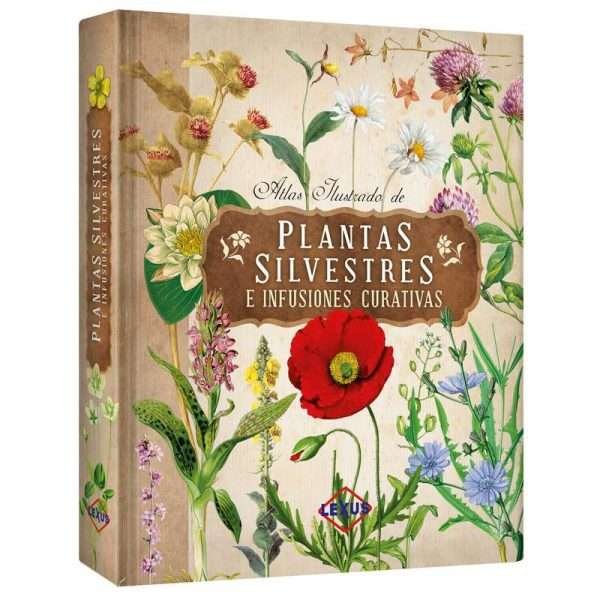 Atlas Ilustrado Plantas Silvestres e Infusiones Curativas