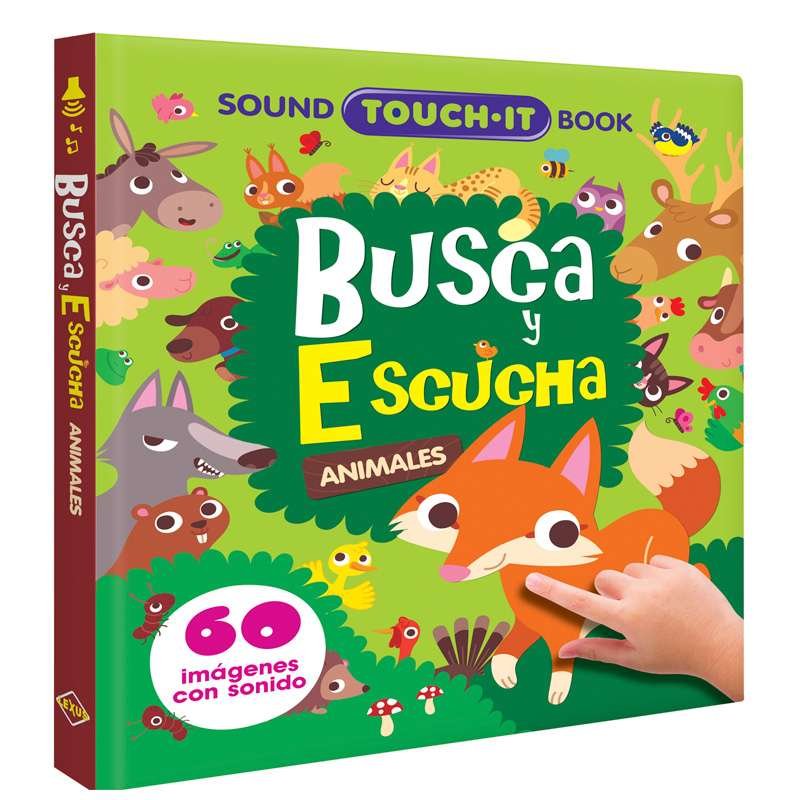Busca y Escucha Animales