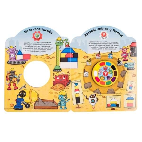 Smart Robots Mis Primeras Lecciones con Robbie - Imagen 3