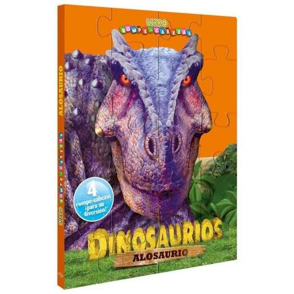 Increíbles Dinosaurios Alosaurio