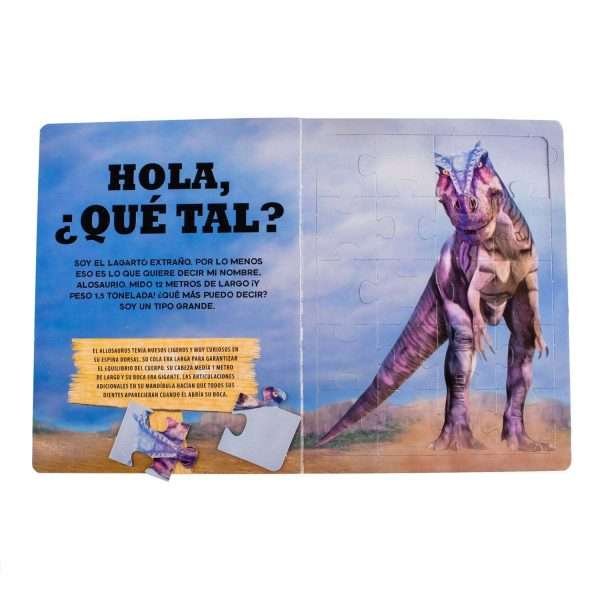 Increíbles Dinosaurios Alosaurio - Imagen 2