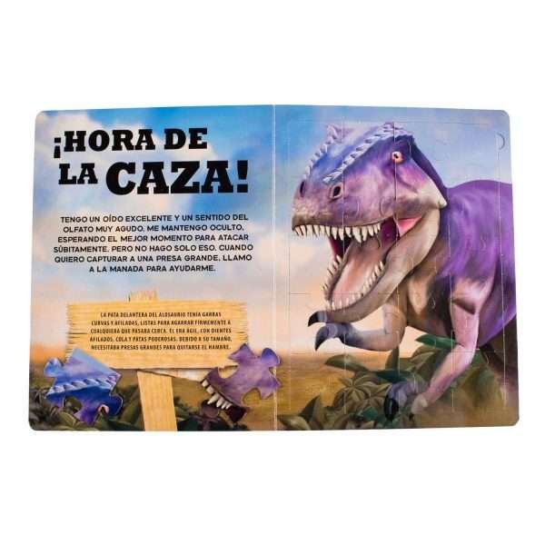 Increíbles Dinosaurios Alosaurio - Imagen 4