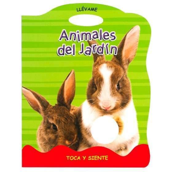 Animales de Jardín Toca y Siente | Lexus Editores Argentina