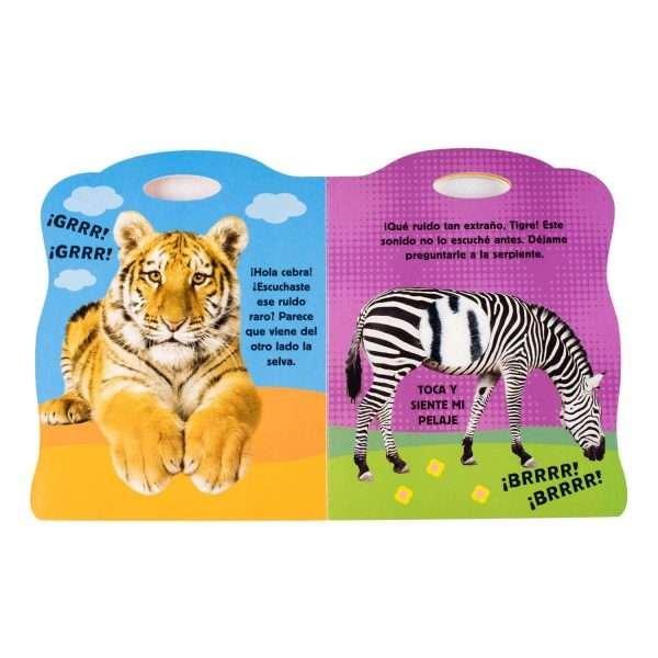 Animales de la Selva Toca y Siente - Imagen 2
