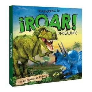 Dinosaurios Escenarios 3D