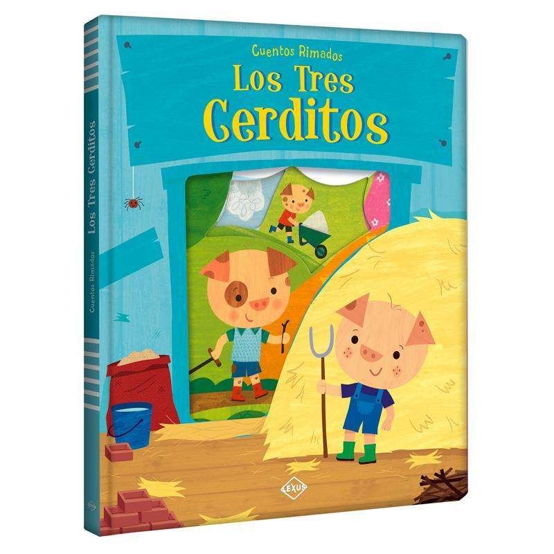 Los tres cerditos: Cuentos clásicos: Libro infantil para niños de 2-5 años:  Con texto rimado: 1 (Cuentos clásicos rimados) - Cussó, Bernat:  9788494611599 - AbeBooks