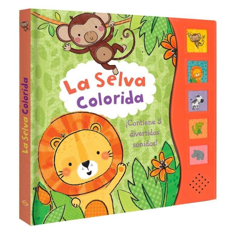 La Selva Colorida | Lexus Editores Argentina