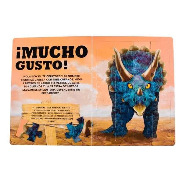 Increíbles Dinosaurios Tricerátopo - Imagen 3