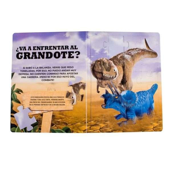 Increíbles Dinosaurios Tricerátopo - Imagen 4
