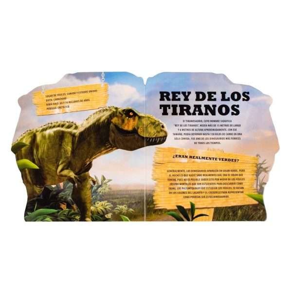Increíbles Dinos Tiranosaurio Rey - Imagen 2