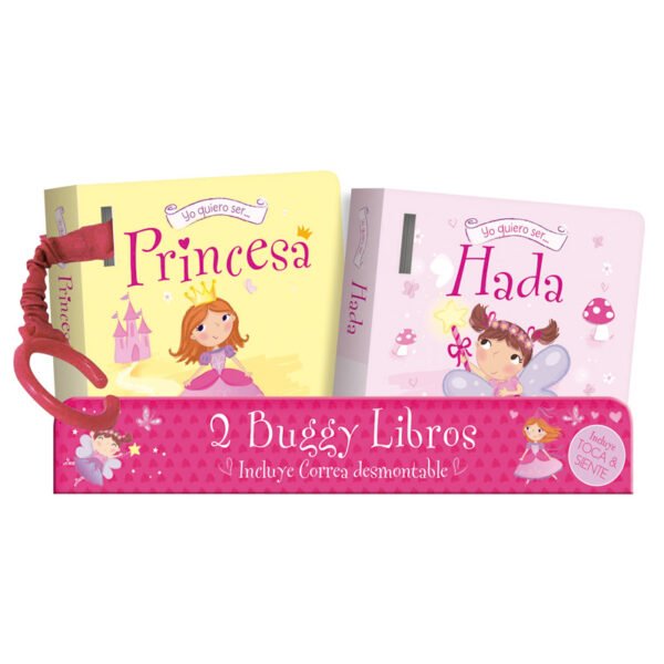 2 Buggy Libros Princesas y Hadas