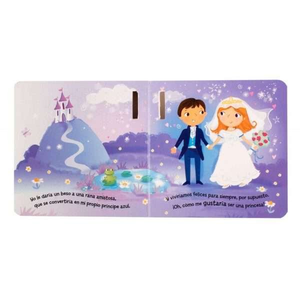 2 Buggy Libros Princesas y Hadas - Imagen 3