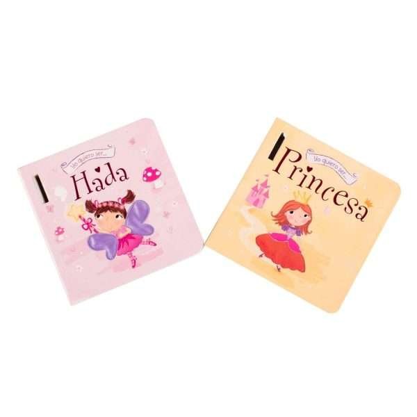 2 Buggy Libros Princesas y Hadas - Imagen 2