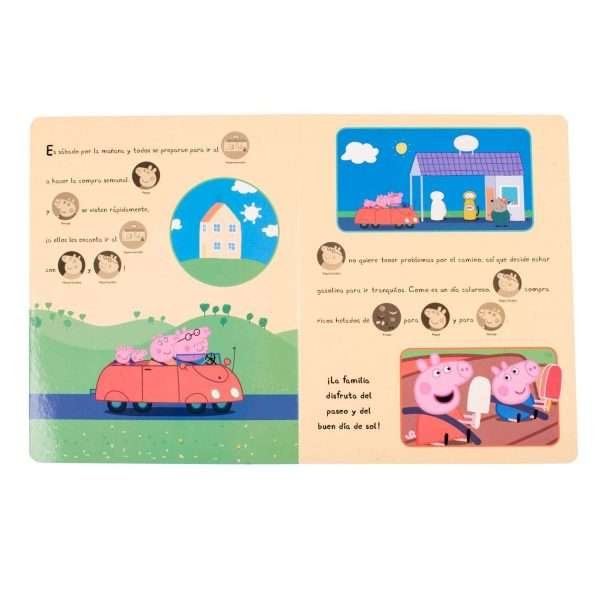 Peppa Pig para Leer, Aprender y Jugar - Imagen 4