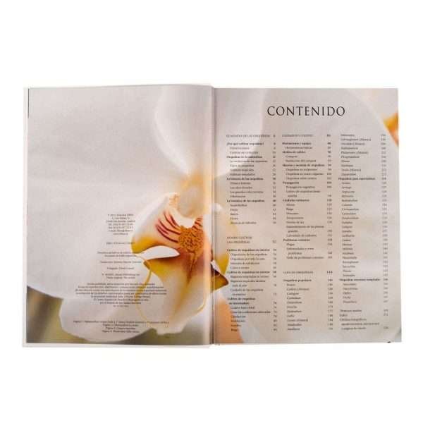 Orquídeas, Enciclopedia Práctica - Imagen 4