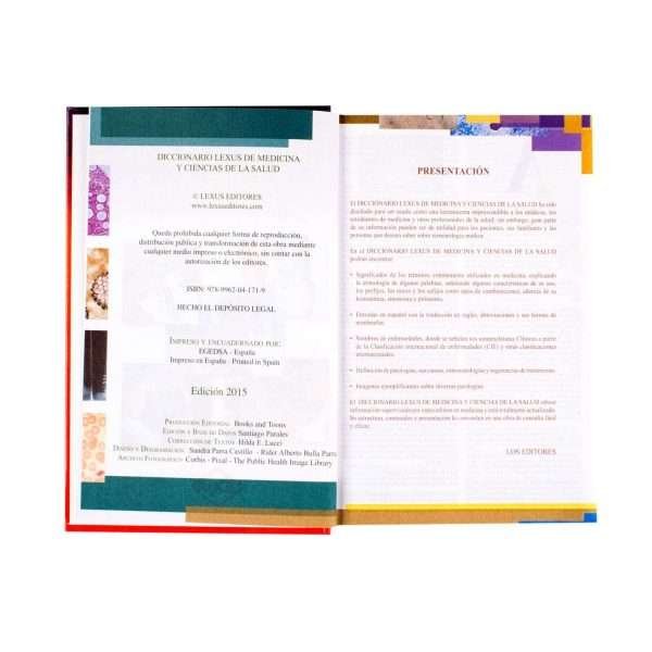 Diccionario Lexus de Medicina - Imagen 2