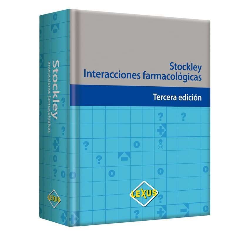 Stockley Interacciones Farmacológicas