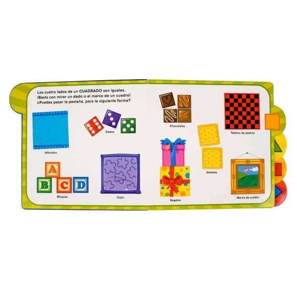 Learning Tabs, Formas - Imagen 4