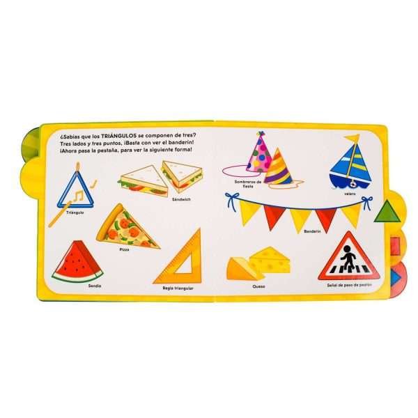 Learning Tabs, Formas - Imagen 3