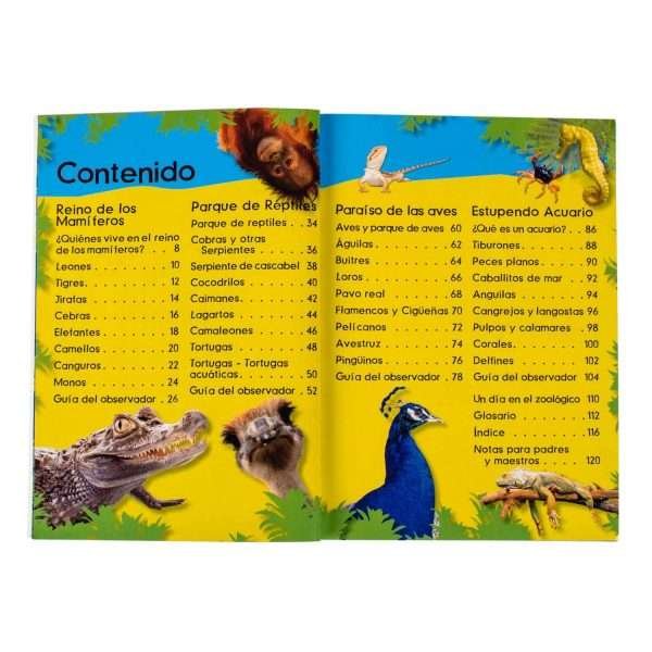Un Día en el Zoológico - Imagen 4