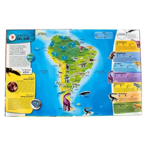 Atlas Mundial de los Dinosaurios - Imagen 3