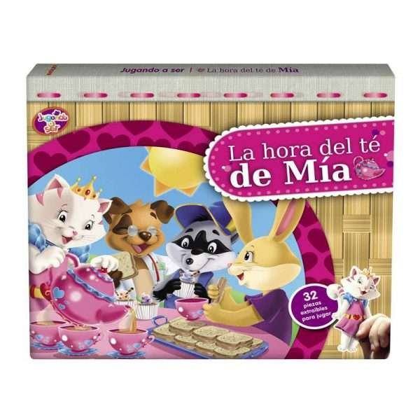 La Hora del Té de Mía