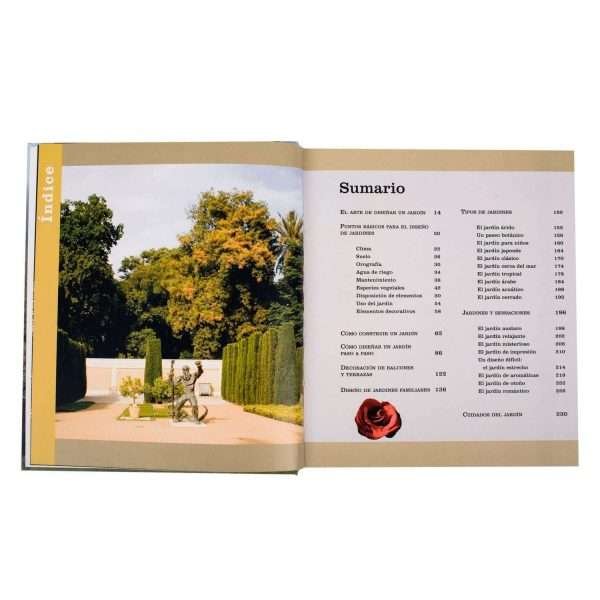 Atlas Ilustrado del Diseño de los Jardines - Imagen 2