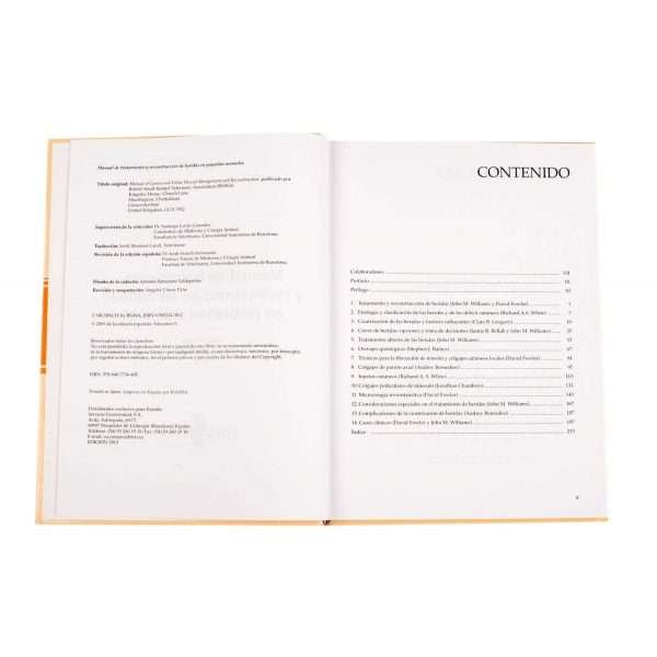 Manual del Tratamiento y Reconstrucción de Heridas - Imagen 2