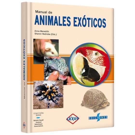 Manual de Animales Exóticos | Lexus Editores Argentina