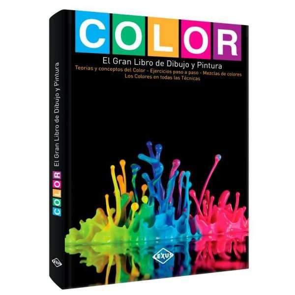 Color, el gran libro de dibujo y pintura tapa