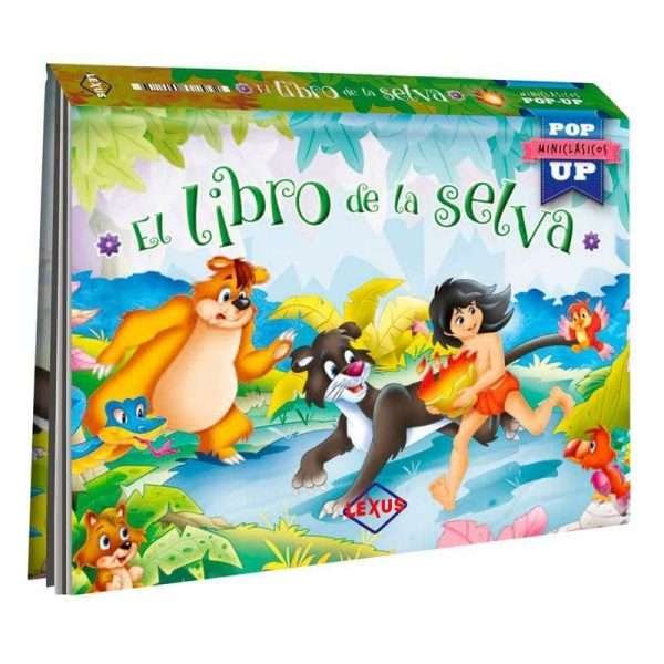 Miniclásicos Pop Up El Libro de la Selva | Lexus Editores Argentina