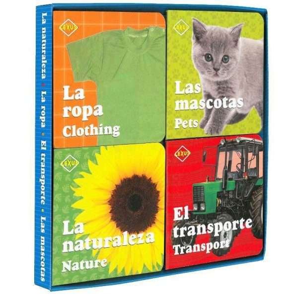 Mini Libros Bilingues