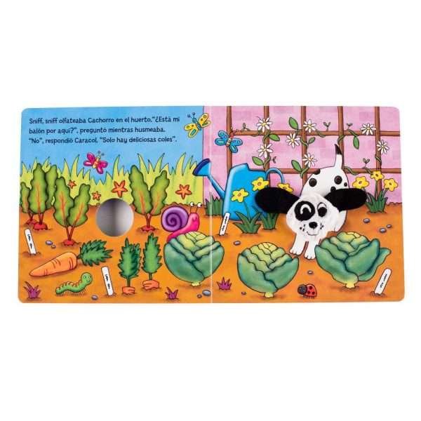 Cachorro Juega en el Jardín - Imagen 3