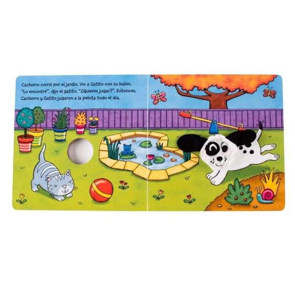 Cachorro Juega en el Jardín - Imagen 4