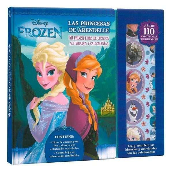 Frozen, Las Princesas de Arandelle