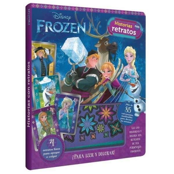 Frozen, Historias Con Retratos