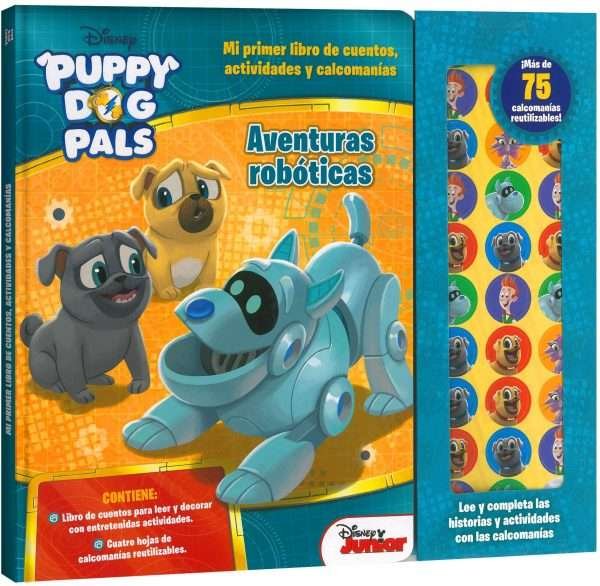 Puppy Dog Pals, Aventuras Robóticas