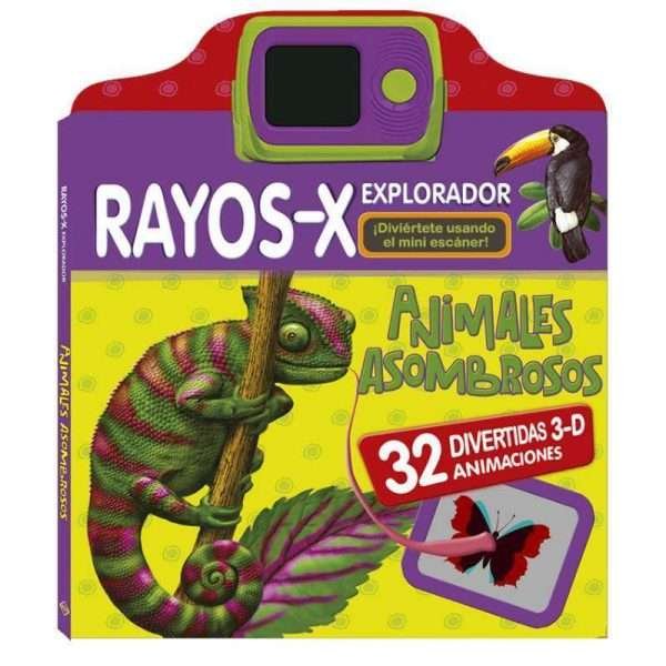 Rayos-X Animales Asombrosos
